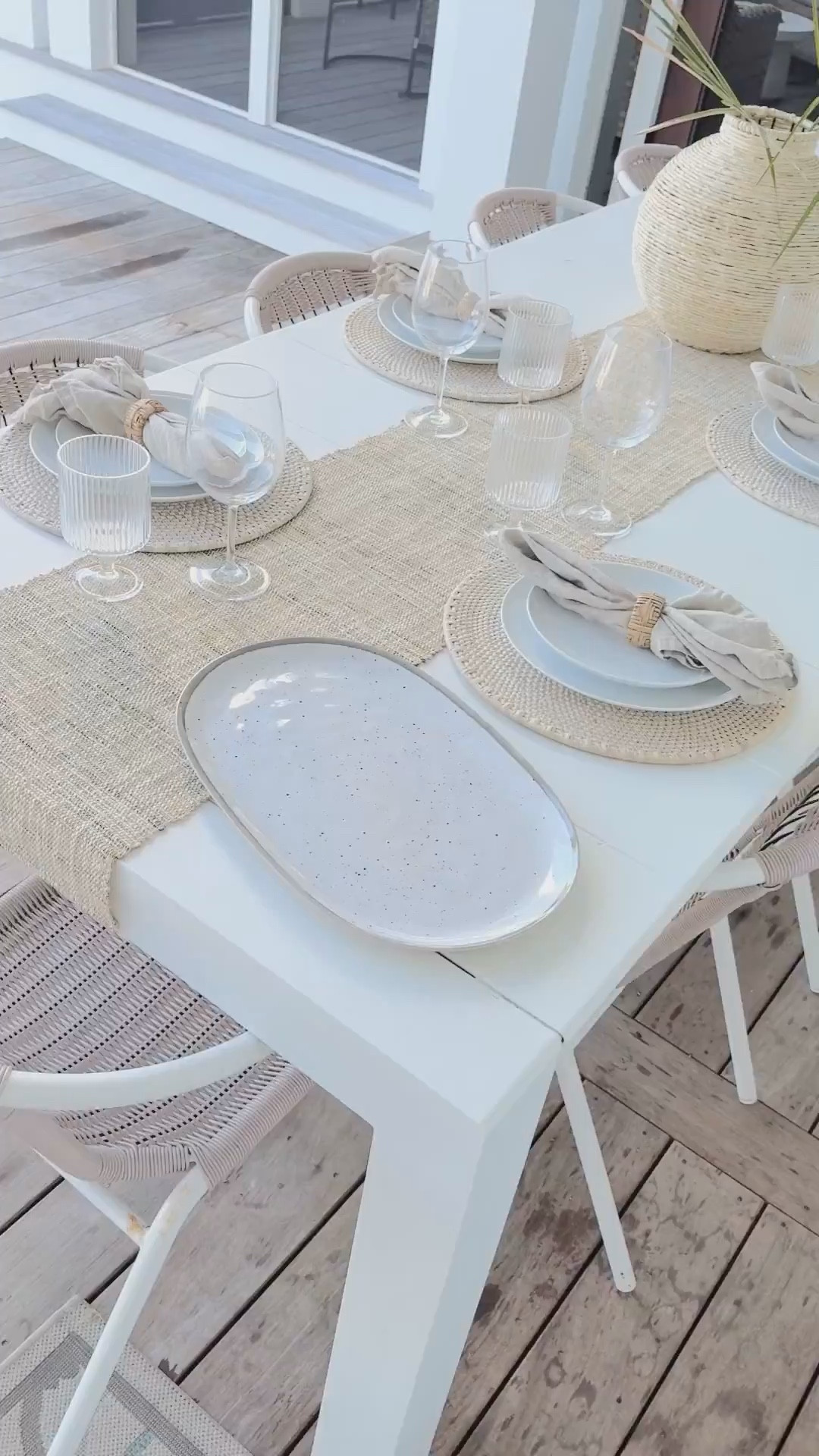 My go-to white plates I’ve had for years. Good for any holiday and dress them up or down as you please! 

#LTKSeasonal #LTKHome