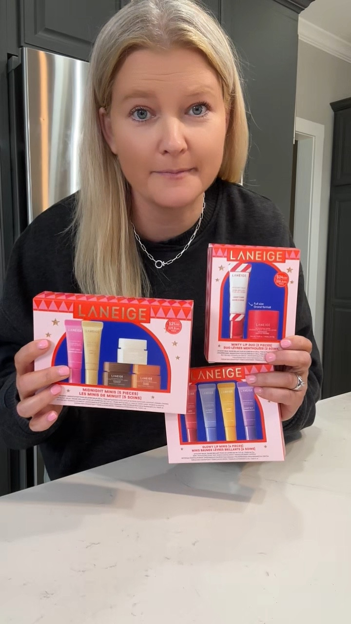 Laneige has amazing bundles going on right now! Perfect for the holidays! #giftsforher #stockingstuffer #laneige #bundles

#LTKHoliday #LTKSeasonal #LTKGiftGuide