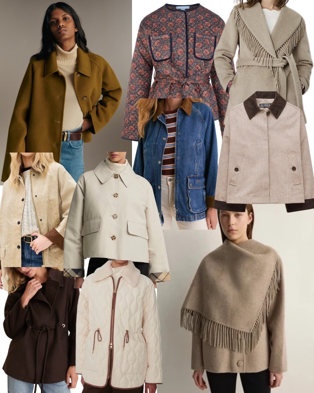 Fall jackets.

#LTKgrwm #LTKSeasonal #LTKootd
