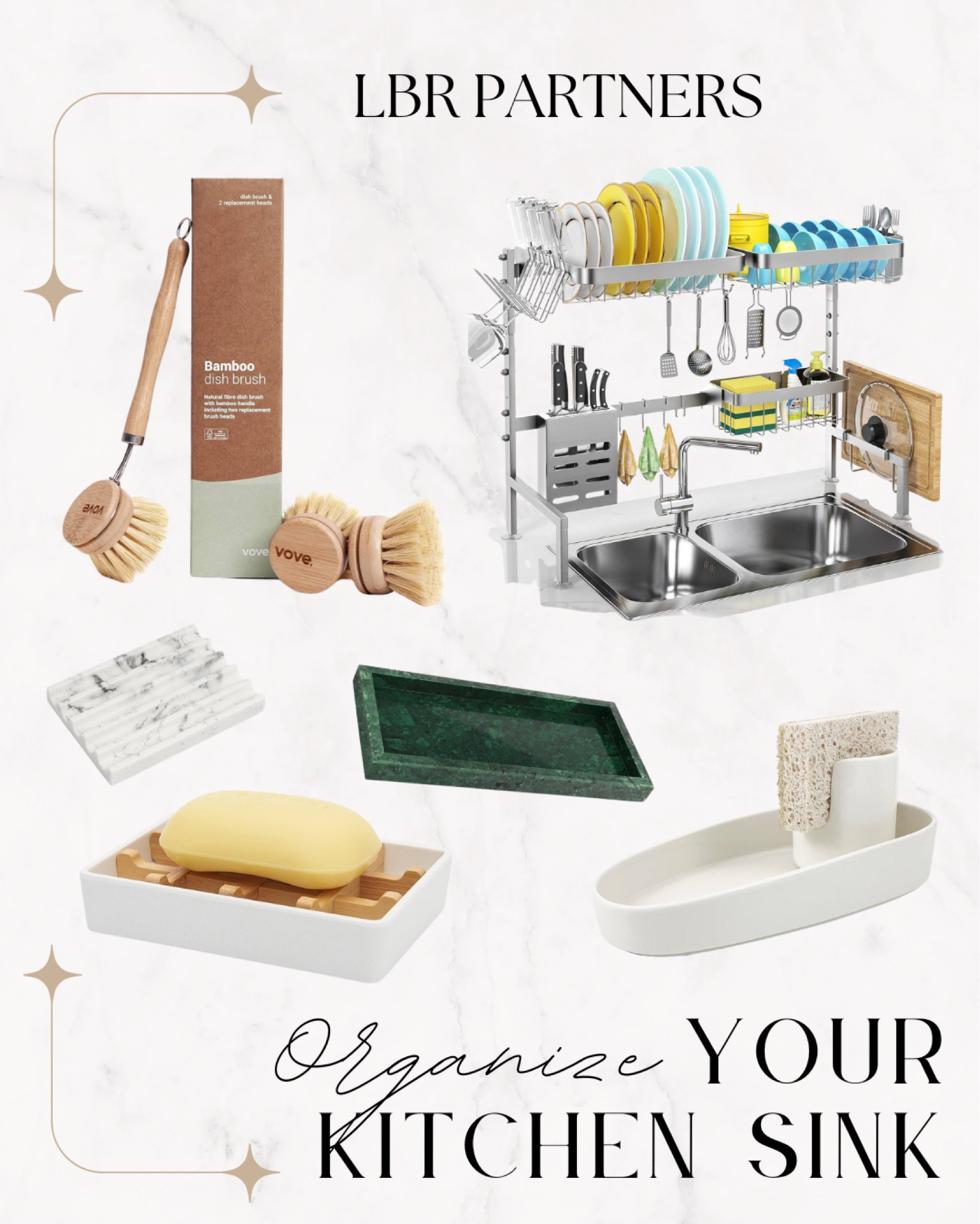 Cleanup up your next kitchen mess in a much more beautiful way with these finds!

#LTKhome