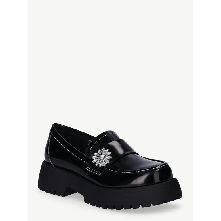 Scoop Women’s Embellished Loafers | Walmart (US)