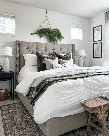 My gorgeous green velvet quilt and shams are on sale right now. As well as my favorite sheets and Loloi rug  

#LTKhome #LTKCyberWeek #LTKHoliday