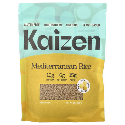 Kaizen, Mediterranean Rice, 8 oz (226 g) | iHerb