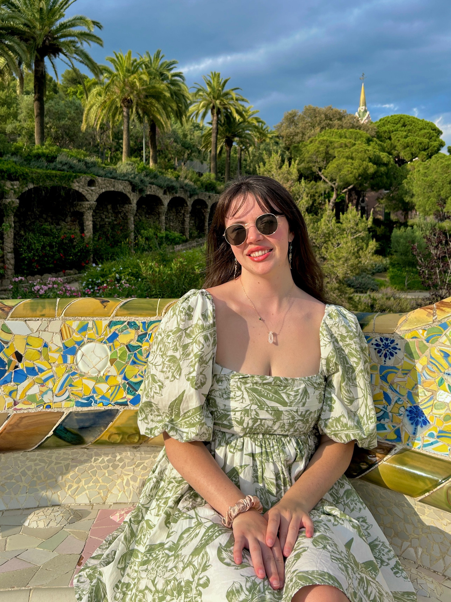 This Abercrombie Emerson Poplin dress is one of my all time favorites. SO flattering and love not having to wear a bra as a larger chested gal. Perfect for Barcelona 🇪🇸

#LTKTravel #LTKSeasonal #LTKFindsUnder100