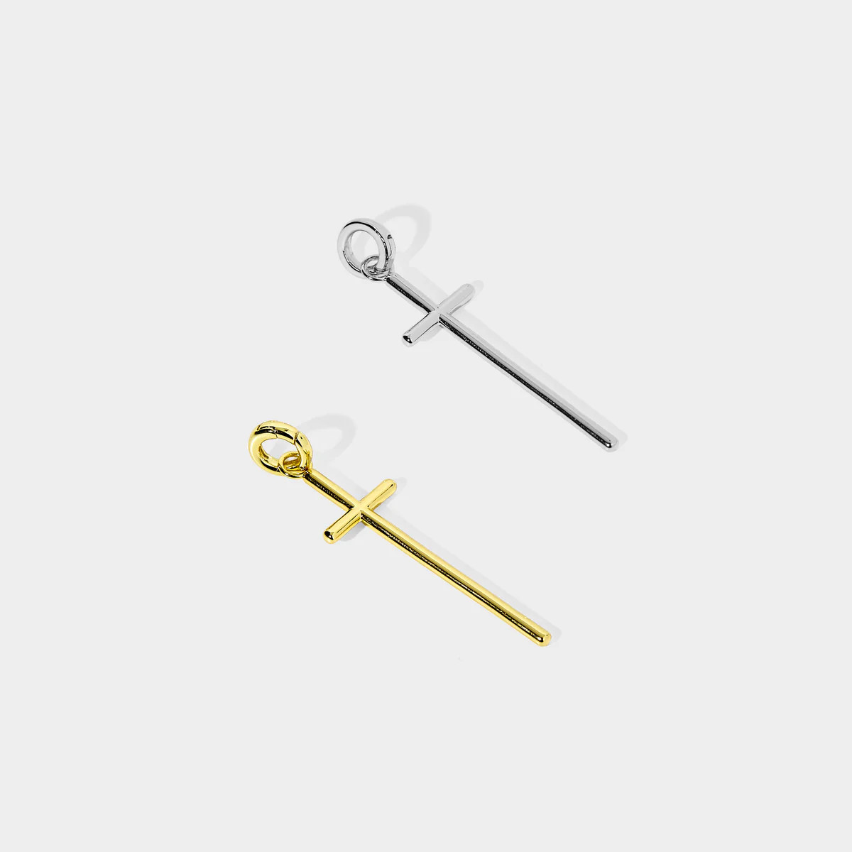 Long Cross Charm | Allie + Bess