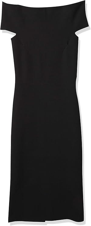 Amazon Brand - Lark & Ro Women's Off the Shoulder Sheath Sweater Dress | Amazon (US)