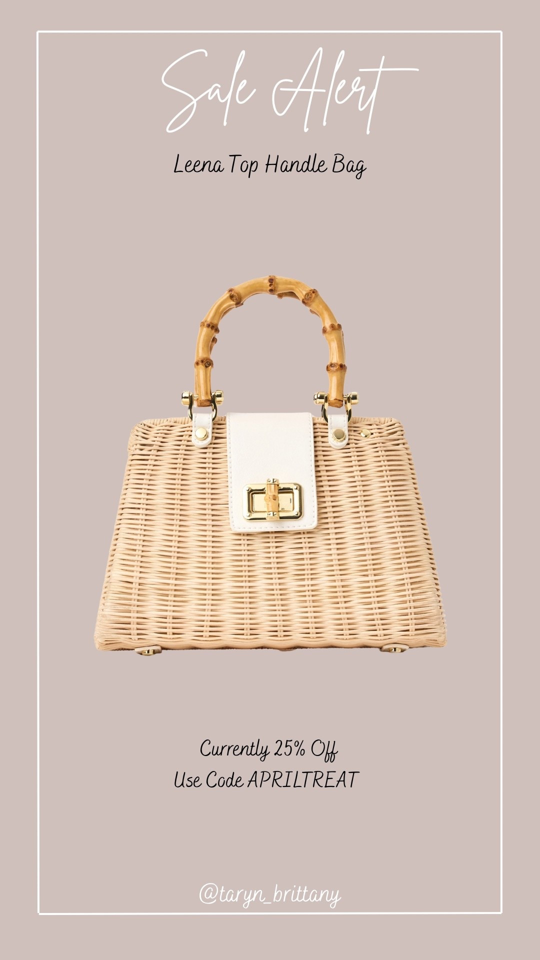 I was so sad when I didn’t get this wicker top handle bag last year. Decided to check the site and saw it’s currently 25% off 🌸🤗 I plan to use all summer long!!

#LTKTravel #LTKMothersDay #LTKSaleAlert