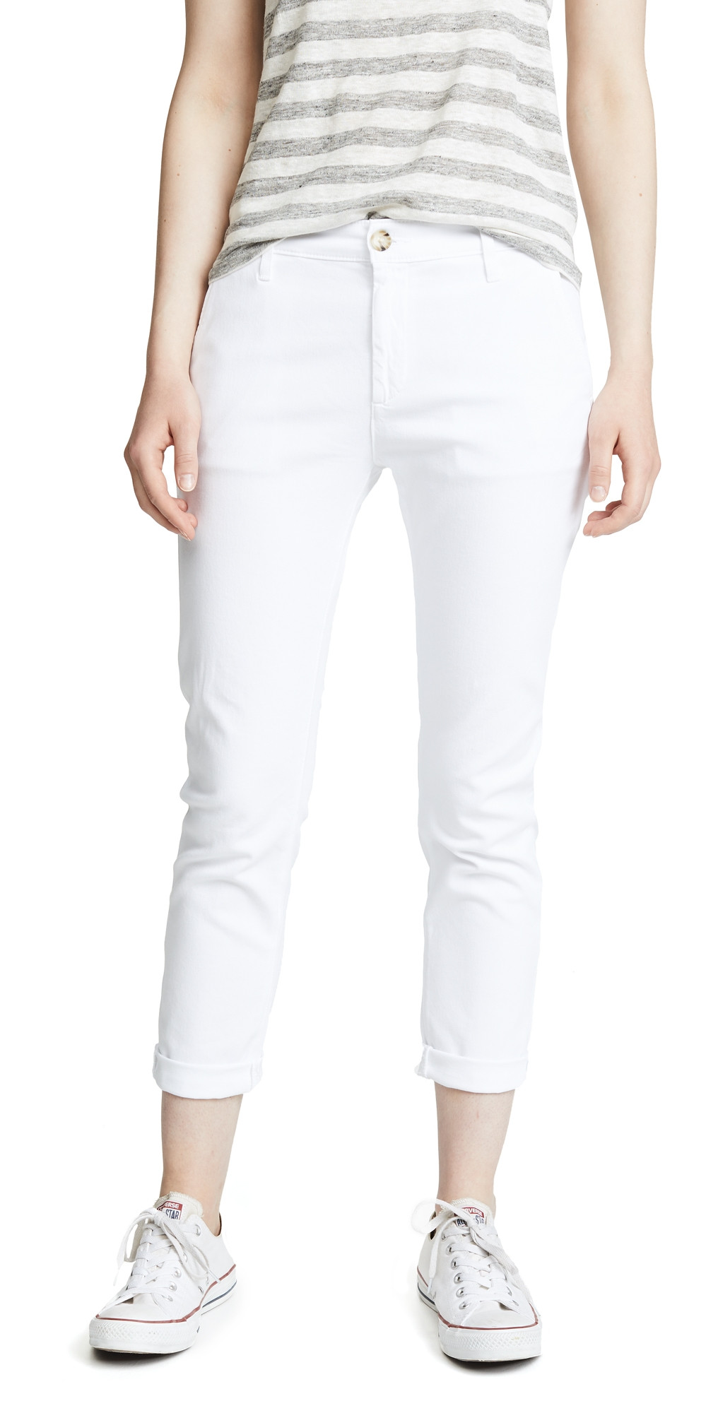 AG Caden Trousers White 32 | Shopbop