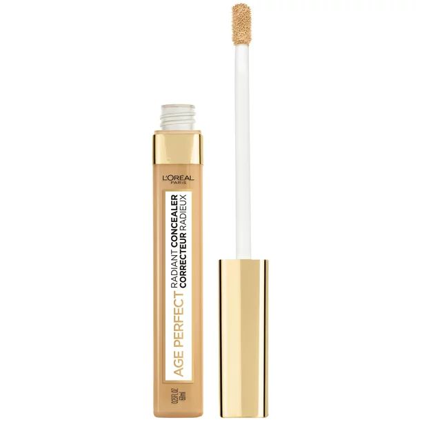 L'Oreal Paris Age Perfect Radiant Concealer with Hydrating Serum, Sand, 0.23 fl. oz. - Walmart.co... | Walmart (US)