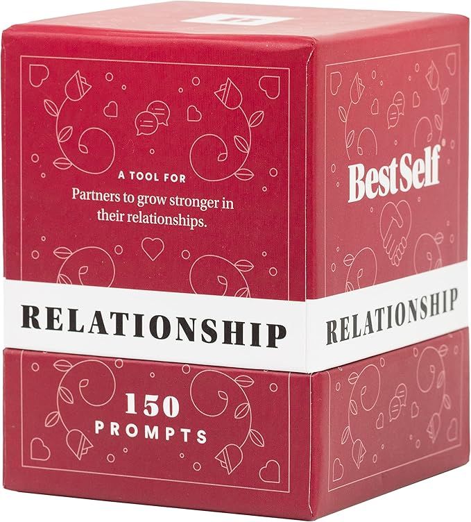 Relationship Deck by BestSelf ― 150 Discussion Prompts for Real Relationship Conversations ― ... | Amazon (US)