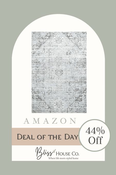 Amazon Deal of the Day: 44% Off! 🌟

Don’t miss out on this amazing deal! Enhance your home with this beautifully crafted rug, now available at an incredible discount. Perfect for adding a touch of elegance and comfort to any room. Shop now and save!

#LTKSummerSales #LTKHome #LTKSeasonal