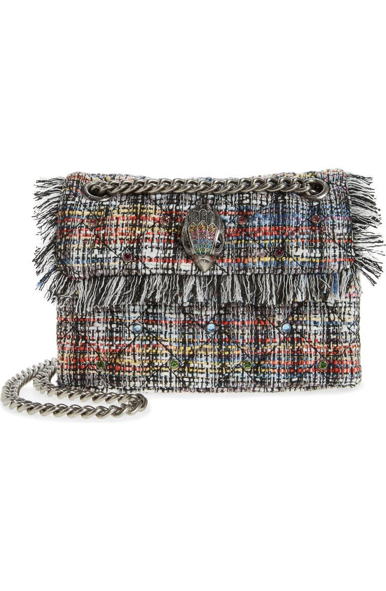 Mini Kensington Recycled Tweed Crossbody Bag | Nordstrom