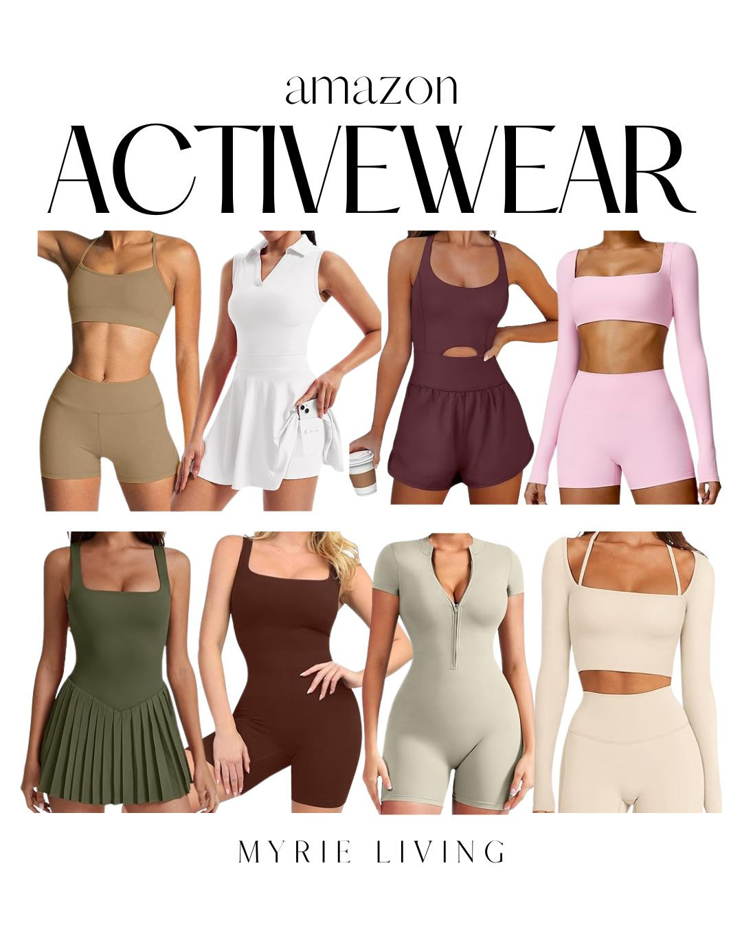 Upgrade your activewear game with these top-rated Amazon finds! These pieces are affordable, flattering, and built to perform. 

// Amazon, Amazon Active Wear, Amazon Activewear, Amazon Active Dress, Amazon Gym Clothes, Amazon Set, Amazon Tennis Dress, Activewear,  Active Wear, Active Set, Activewear Set, Activewear Dress, Set Activewear, Summer Activewear, Fitness, Fitness Outfits, Gym Outfit, Workout, Workout Outfits, Workout Clothes, Athleisure, Athleisure Outfits, Athleisure Set 

 #LTKSummerEdit #LTKActive #LTKStyleTip