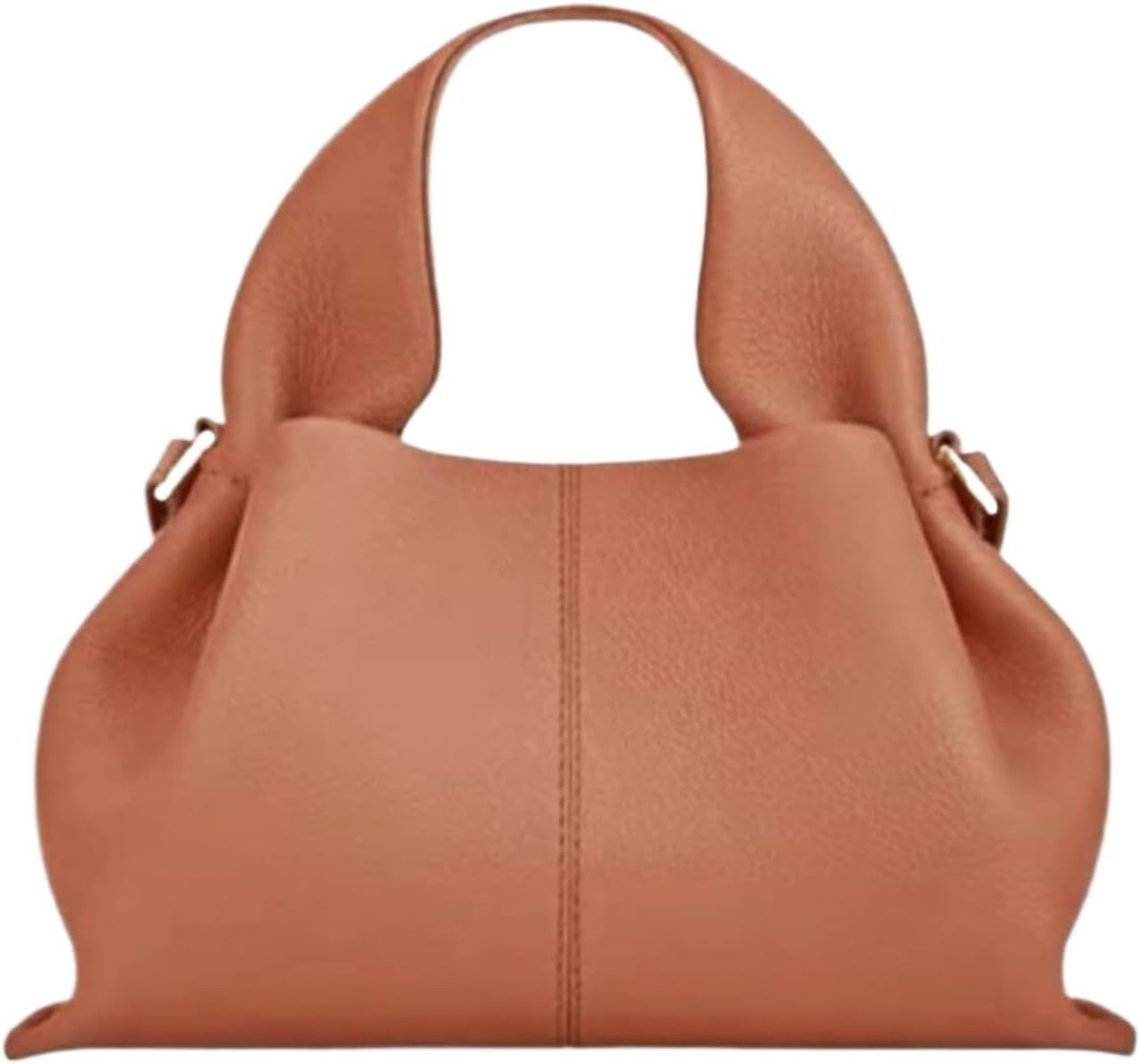 Crossbody Bag for Women Chic Dumpling Cloud Clutch Purse for(Brown,Small) | Amazon (US)