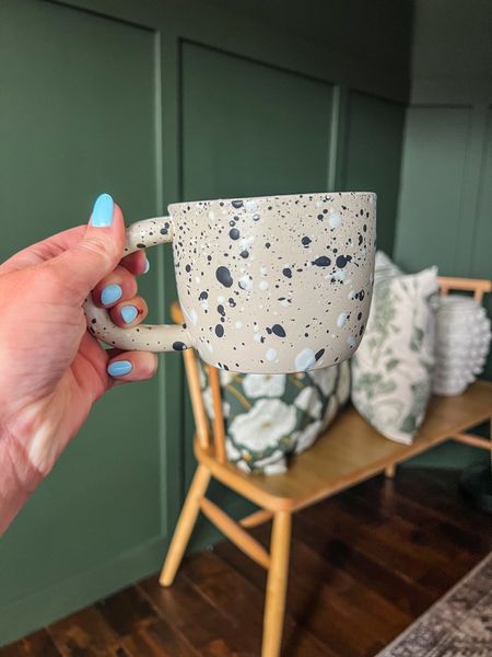Speckled coffee mug. Aesthetically pleasing coffee mug. Neutral home  

#LTKGiftGuide #LTKFindsUnder50 #LTKHome