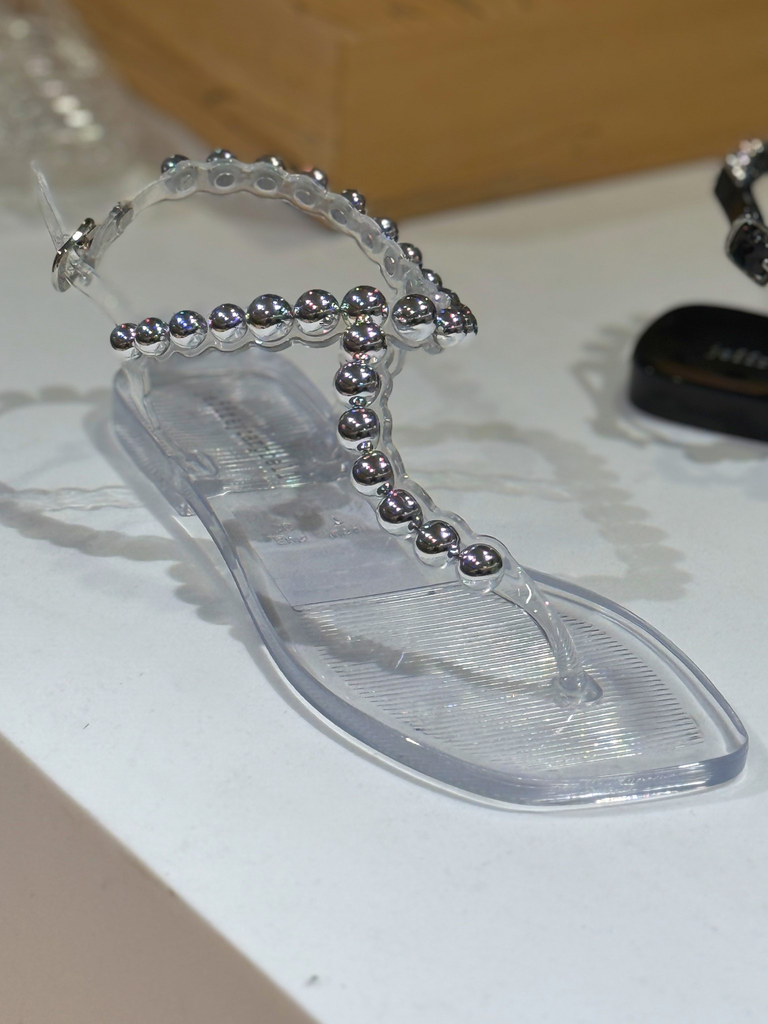 In a great nod to summer and a throwback to “Jelly” sandals of the 80’s…these shoes are a perfect ‘lil fun addition to your summer wardrobe. 

Think denim skirt, a fun colored tee, a light cardi tied at your neck and these sandals. #perfect #sunnydaywear

#LTKFindsUnder50 #LTKShoeCrush #LTKSeasonal