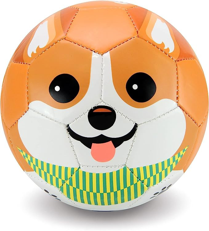 Daball Kid and Toddler Soccer Ball - Size 1, Pump and Gift Box Included | Amazon (US)
