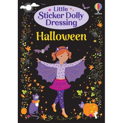 Little Sticker Dolly Dressing Halloween - by  Fiona Watt (Paperback) | Target