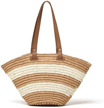Yuli Bag - Natural/Stripe | Amazon (US)