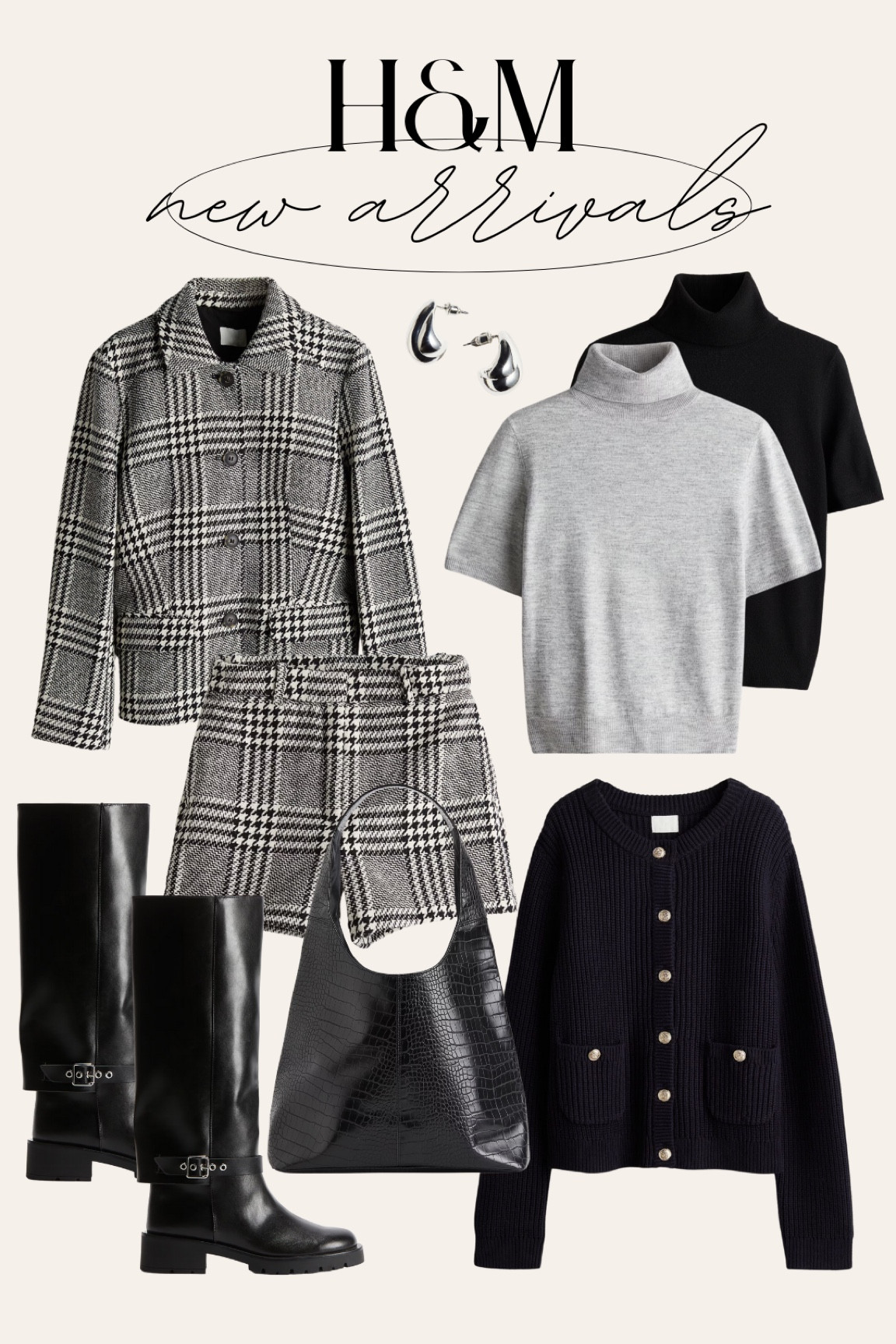 H&M New Arrivals
fall trends, fall outfits, knee high boots, fall fashion, matching set, turtleneck sweater, cardigan, shoulder bag, fall style, fall outfit ideas

#LTKSeasonal #LTKStyleTip