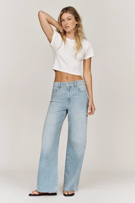 PAIGE Anessa 31 High-Rise Wide-Leg Jeans | Anthropologie (US)