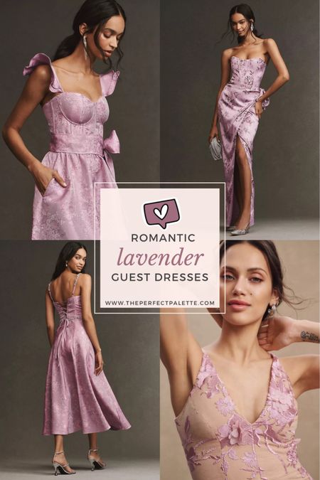 Lavender wedding guest dress #weddingguestdress #anthropologie

bridesmaid dresses, bridesmaid dress, bridesmaids, bridesmaid dress styles,  cocktail dress, maxi dress, midi dress, 

#bridesmaids #bridesmaiddress #weddingguest #cocktaildress #mididress #maxidress 

#LTKSpringSale #LTKstyletip #LTKsalealert #LTKparties #LTKwedding #LTKfindsunder100 #LTKGala #LTKU #LTKSeasonal #LTKfindsunder50