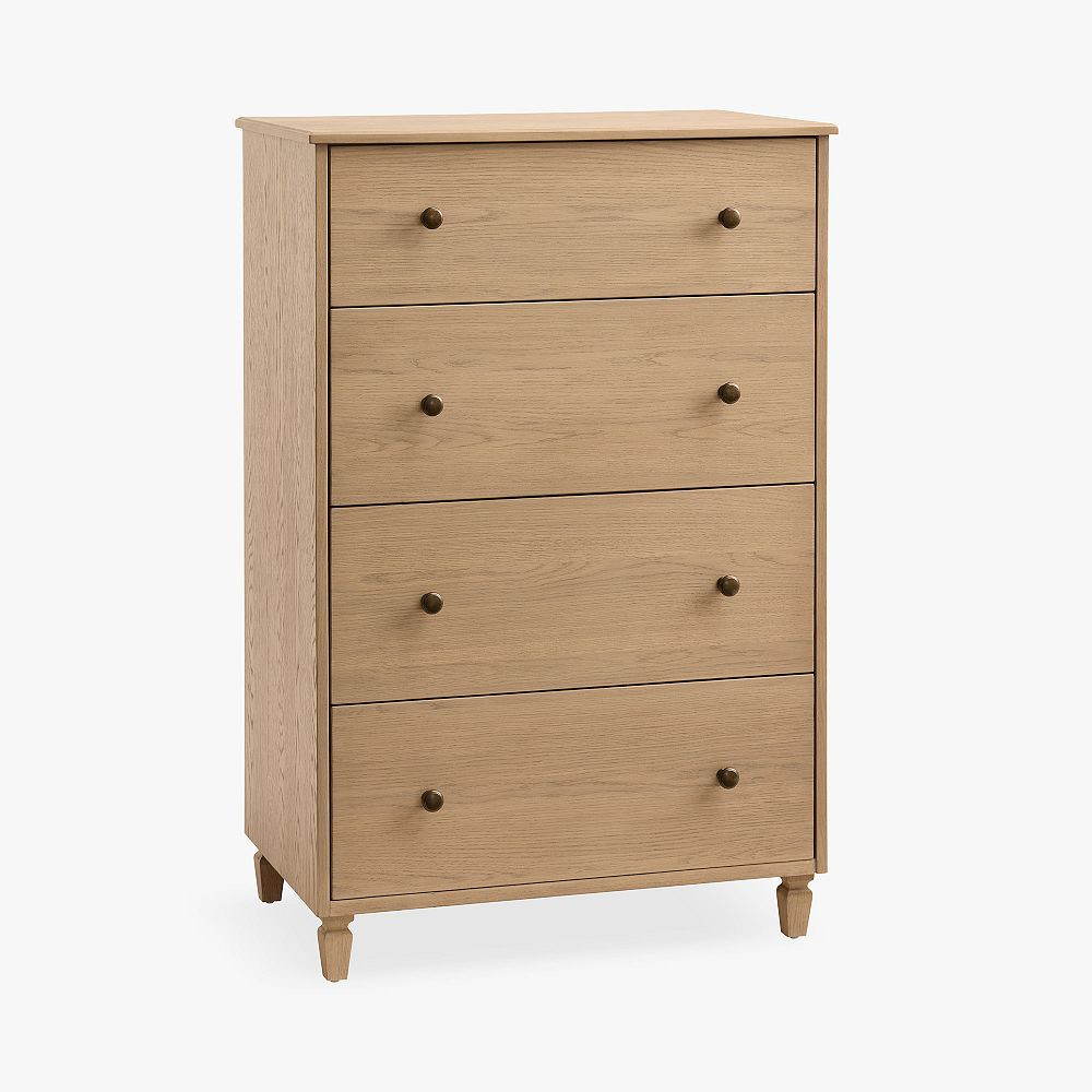 Tate 4-Drawer Dresser (34w x 18.5d") | Pottery Barn Teen