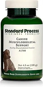 Standard Process Canine Musculoskeletal Support - Bone & Joint Health Formula for Pets - Canine M... | Amazon (US)