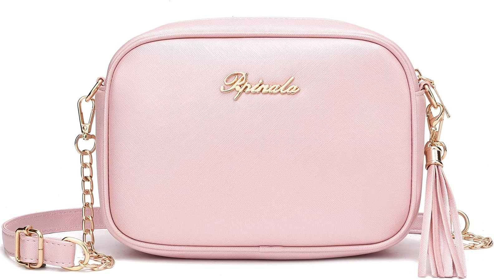 I IHAYNER Crossbody Bag Purses for Women, Faux Leather Evening Bag with Chain Stylish Cellphone B... | Amazon (US)