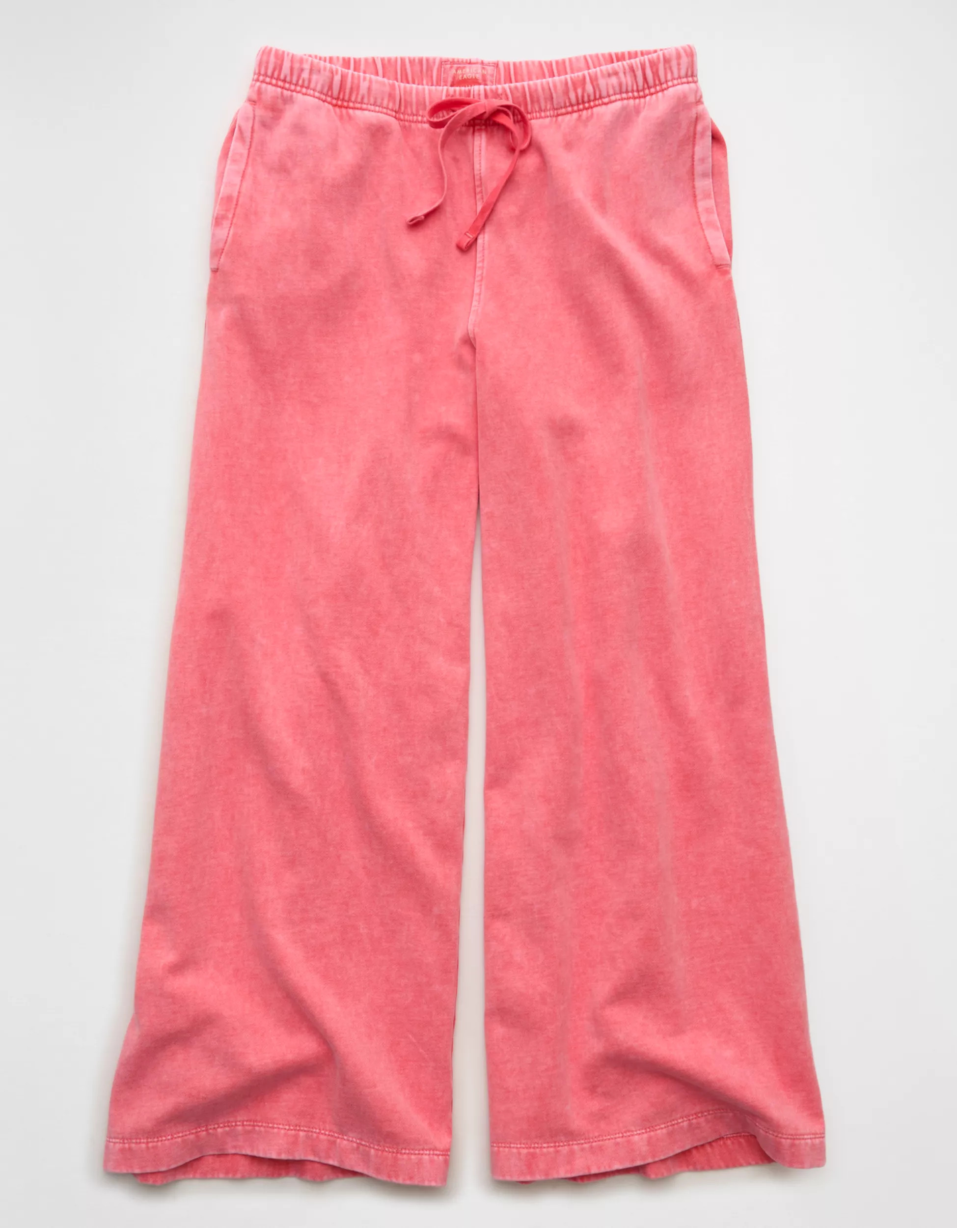 AE Everyday Luxe Wide-Leg Sweatpant | American Eagle Outfitters (US & CA)