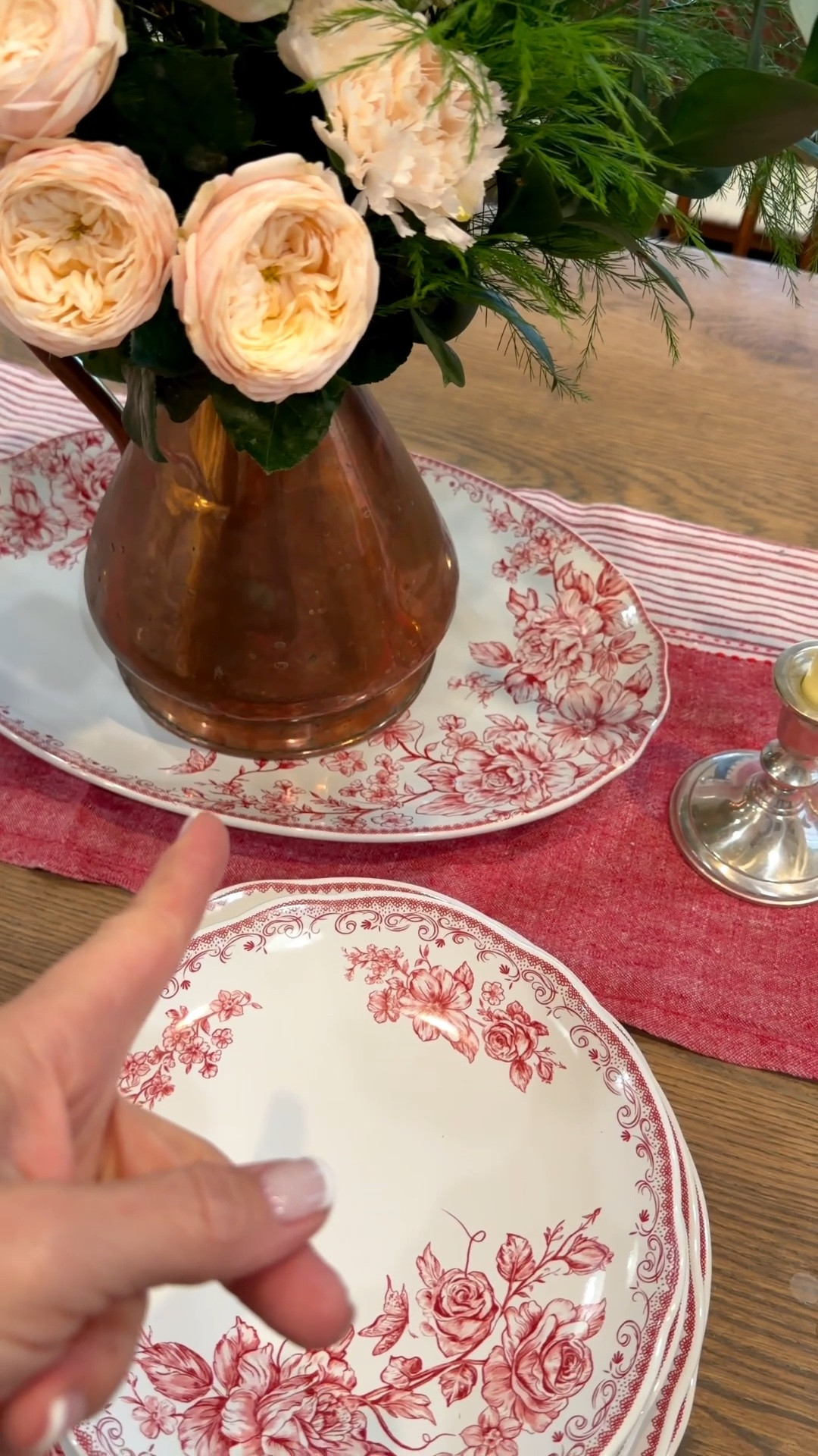 Pioneer Women Red and white dishes review! 10/10 I love them!!  The perfect Vintage inspired Christmas dishes

#LTKHoliday #LTKGiftGuide #LTKSeasonal