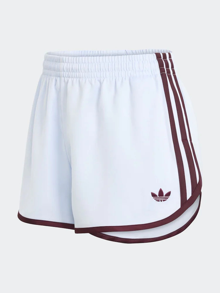 Buy adidas originals Light Blue 3 Stripes Sprinter Shorts from Next USA | Next US