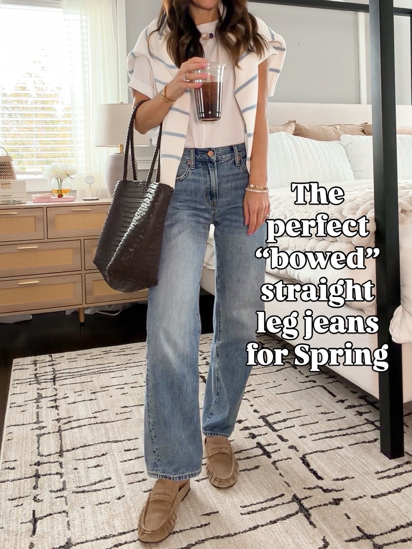 Easily my favorite jeans. Wearing size 24 and xs top/sweater 

#LTKmomlife #LTKOver40 #LTKgrwm