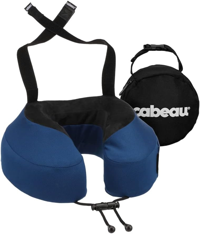 Cabeau Evolution S3 Travel Pillow – Straps to Airplane Seat – Ensures Your Head Won’t Fall ... | Amazon (US)