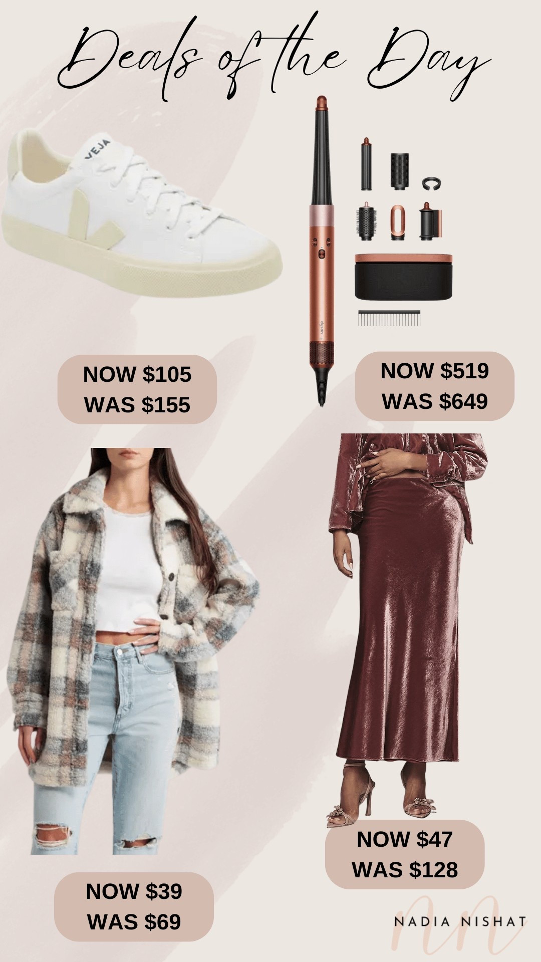 Daily deals 

#LTKOver40 #LTKSaleAlert #LTKGiftGuide