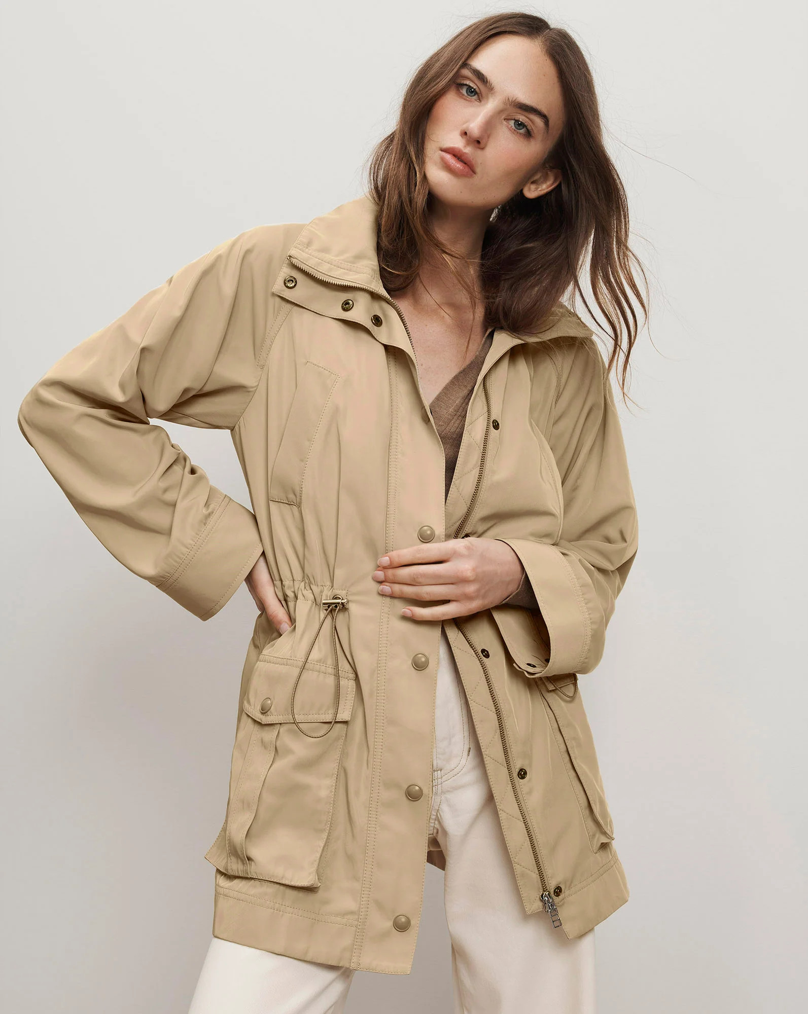 Arnault Parka Jacket | Veronica Beard