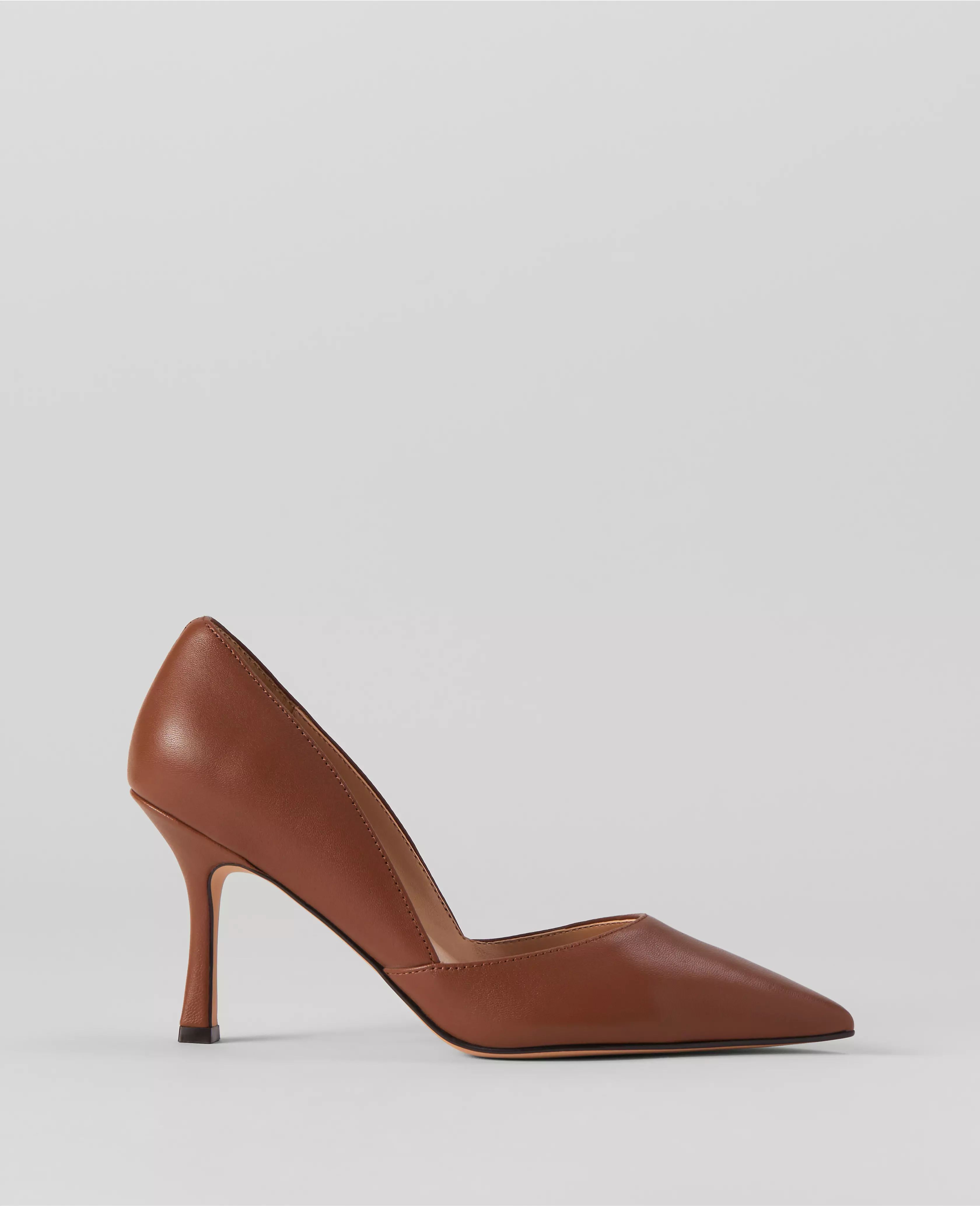 New Azra Leather Pump | Ann Taylor (US)