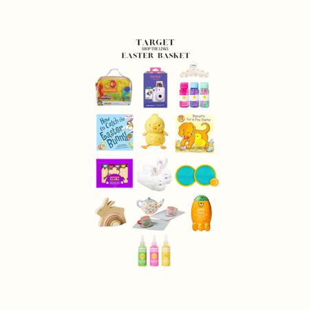 Target Kids Easter Basket Products! Books, games, cameras playdough, stuffed animals, slippers, shampoo!

#LTKSeasonal #LTKU #LTKSpringSale