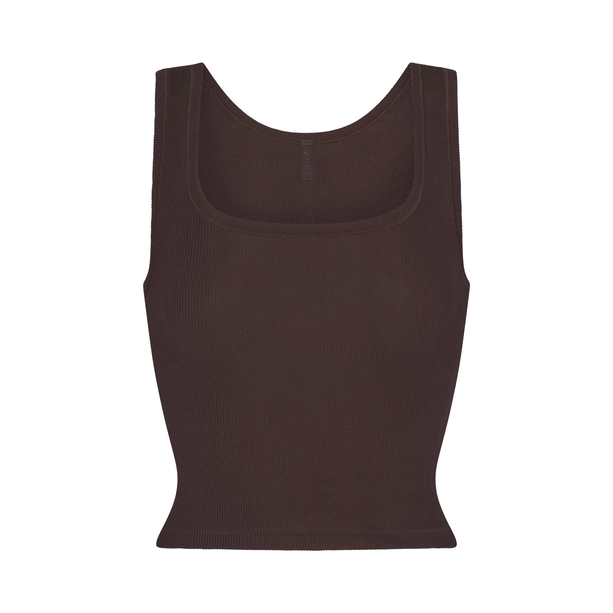 COTTON RIB TANK | ESPRESSO | SKIMS | SKIMS (US)