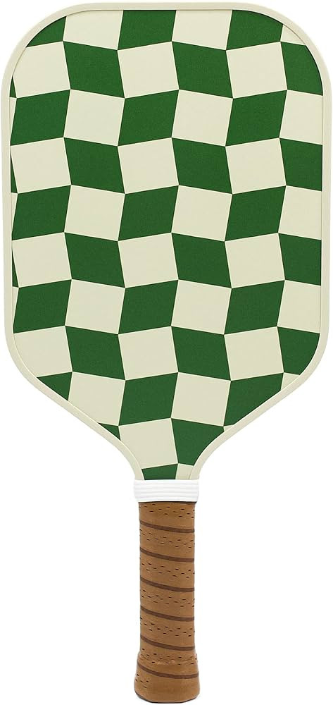 Pickleball Paddle | Luxury, Stylish, Fiberglass Surface with High Grit and Spin, Extended Handle,... | Amazon (US)