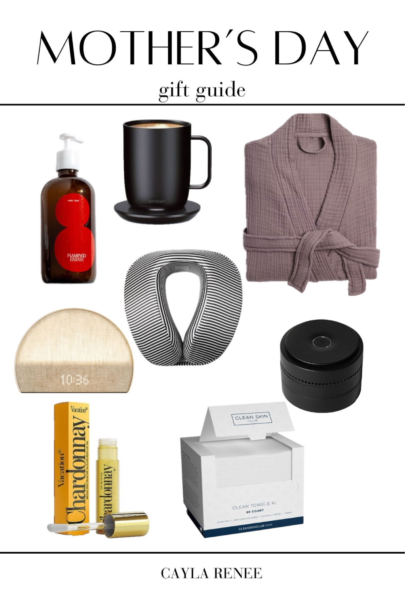 My curated mothers day gift guide gives you plenty to choose from for the self care focused mom in your life. 

#LTKfindsunder100 #LTKfindsunder50 #LTKGiftGuide