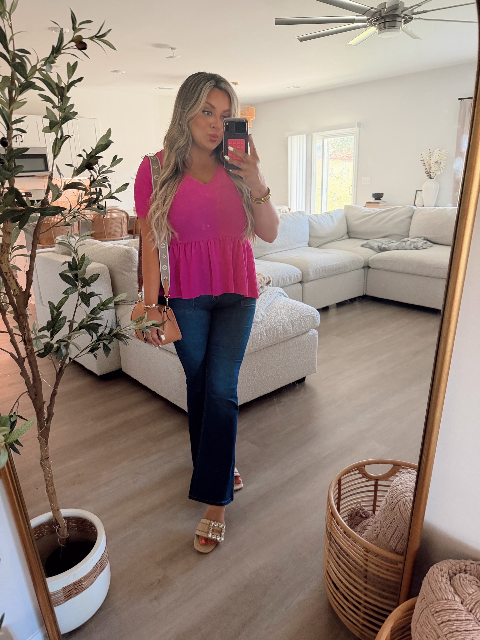 Last nights ootd spring outfit inspo 🩷

#LTKgrwm #LTKootd #LTKmomlife