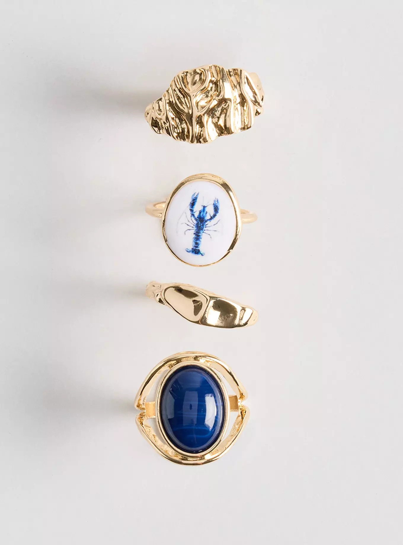 Nautical Ring Set | Torrid (US & Canada)