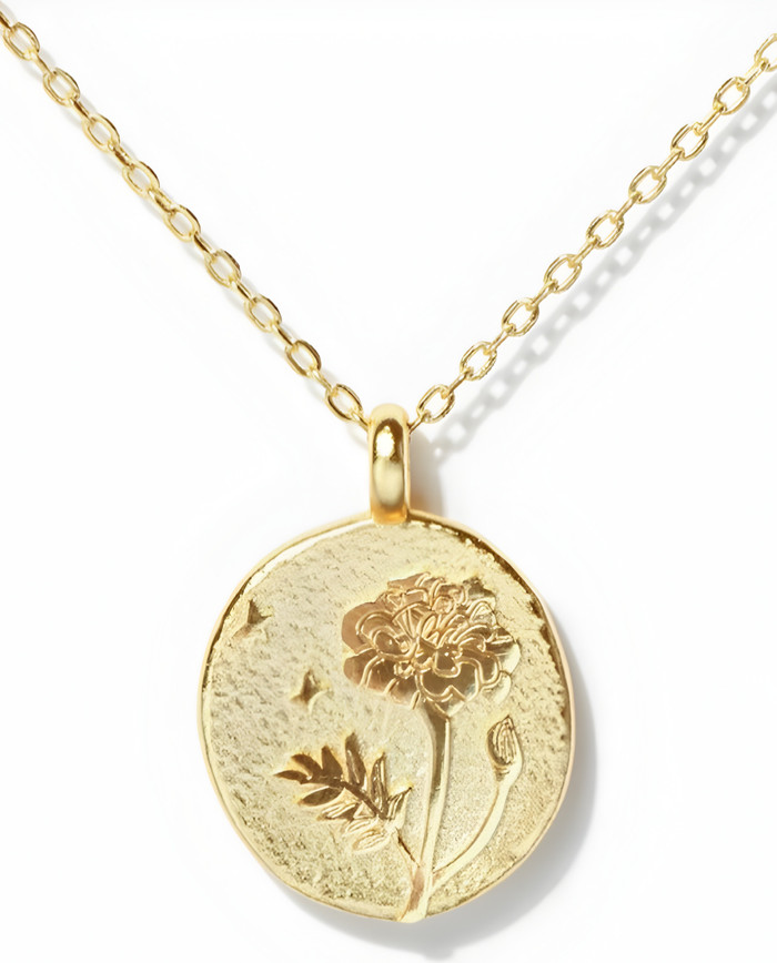 Birth Flower Necklace | Nordstrom
