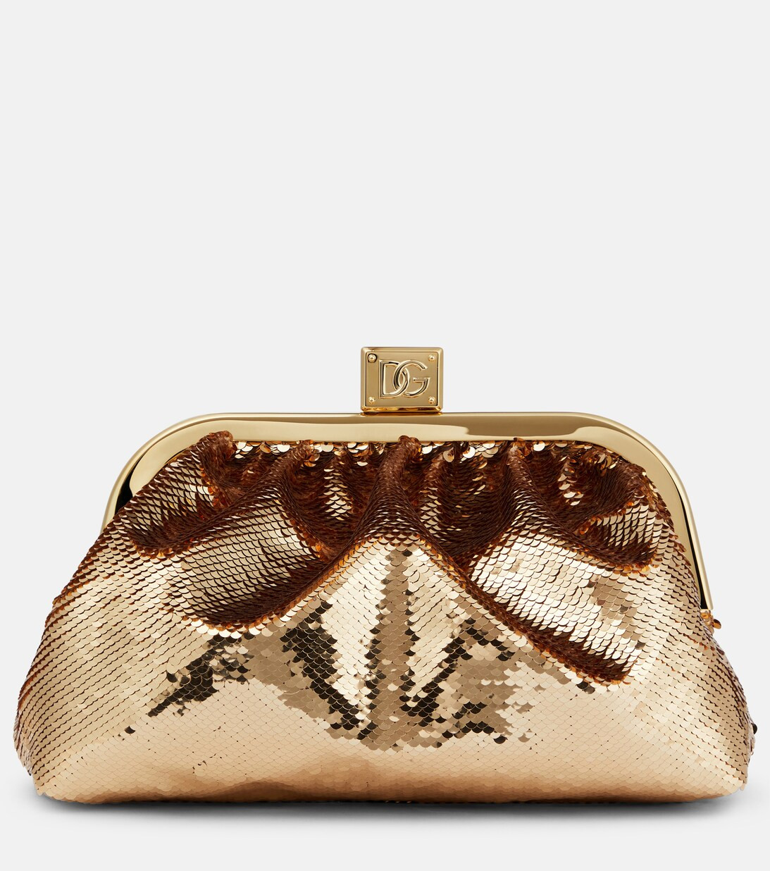 Maria Medium sequined clutch | Mytheresa (UK)