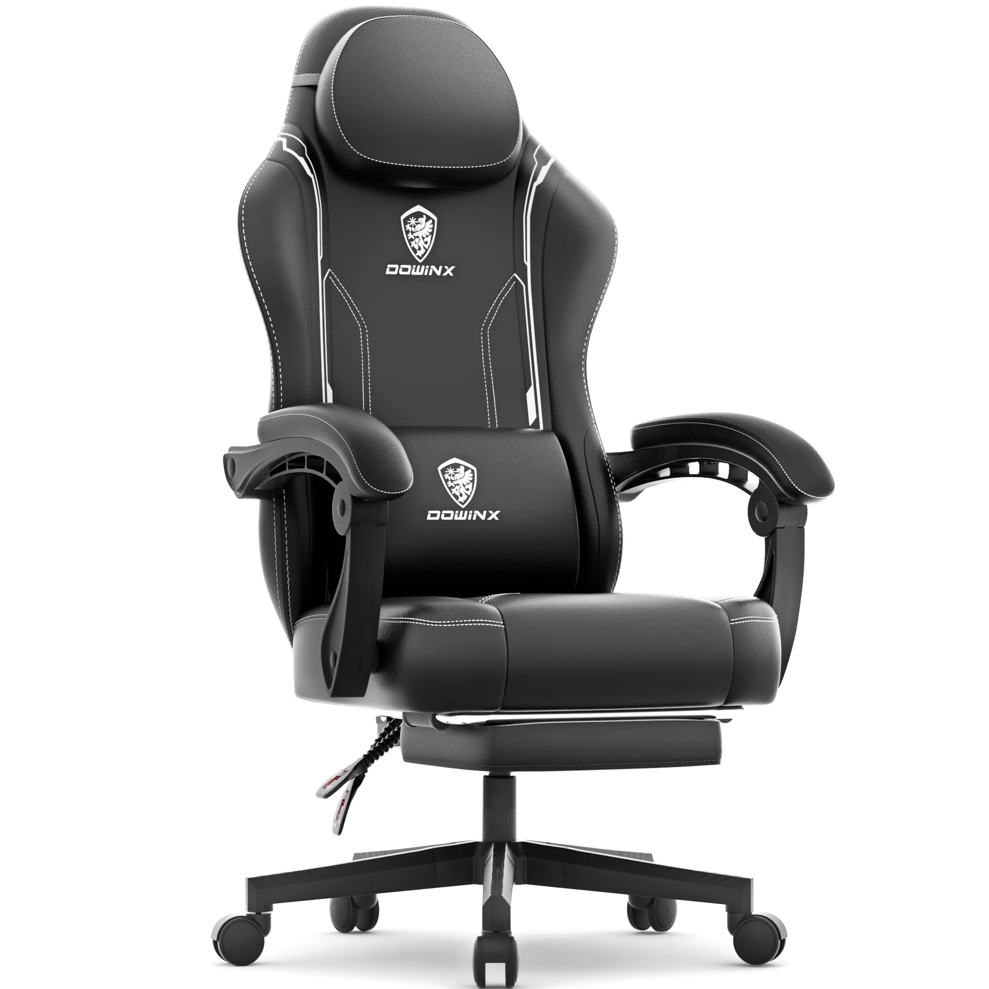 Dowinx Gaming Chair with Pocket Spring Cushion for Adults, Ergonomic Computer Chair with Footrest... | Walmart (US)