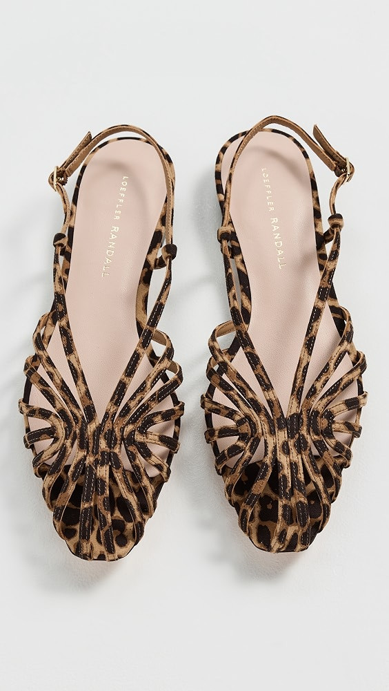 Devon Lattice Slingback Sandals | Shopbop