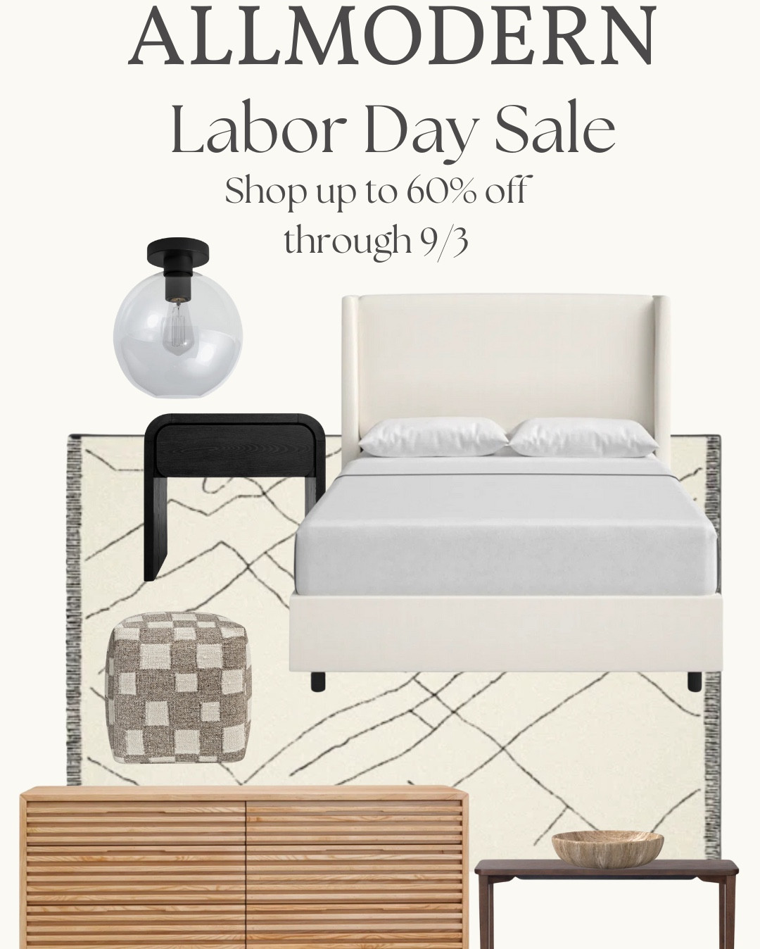 It’s AllModern’s LABOR DAY SALE! 
Top favorites on sale! Check them out here! @allmodern
Up to 60% off plus fast and free shipping on tons of styles!!

#allmodernpartner #modernmadesimple #homedecor #upholsteredbed #bed #diningtable #coffeetable #ottomans #bed #end table #accentchairs #tables #rug #neutralarearug #diningtable 


#LTKHome #LTKFallSale #LTKSaleAlert