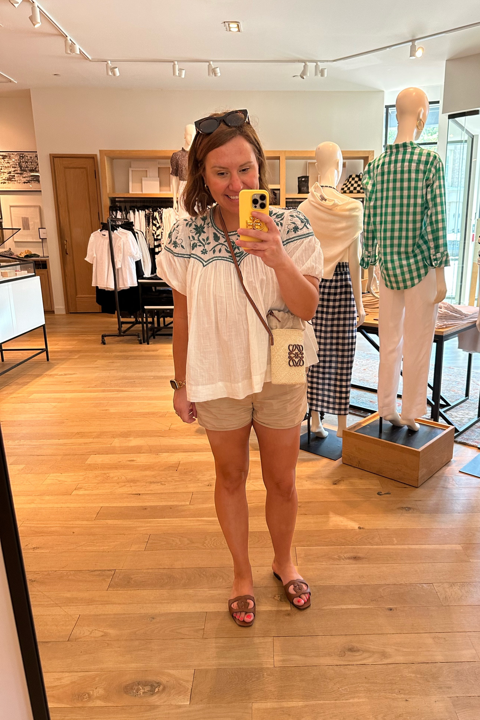 Ready for all the summer things 

#LTKSeasonal #LTKitbag #LTKstyletip