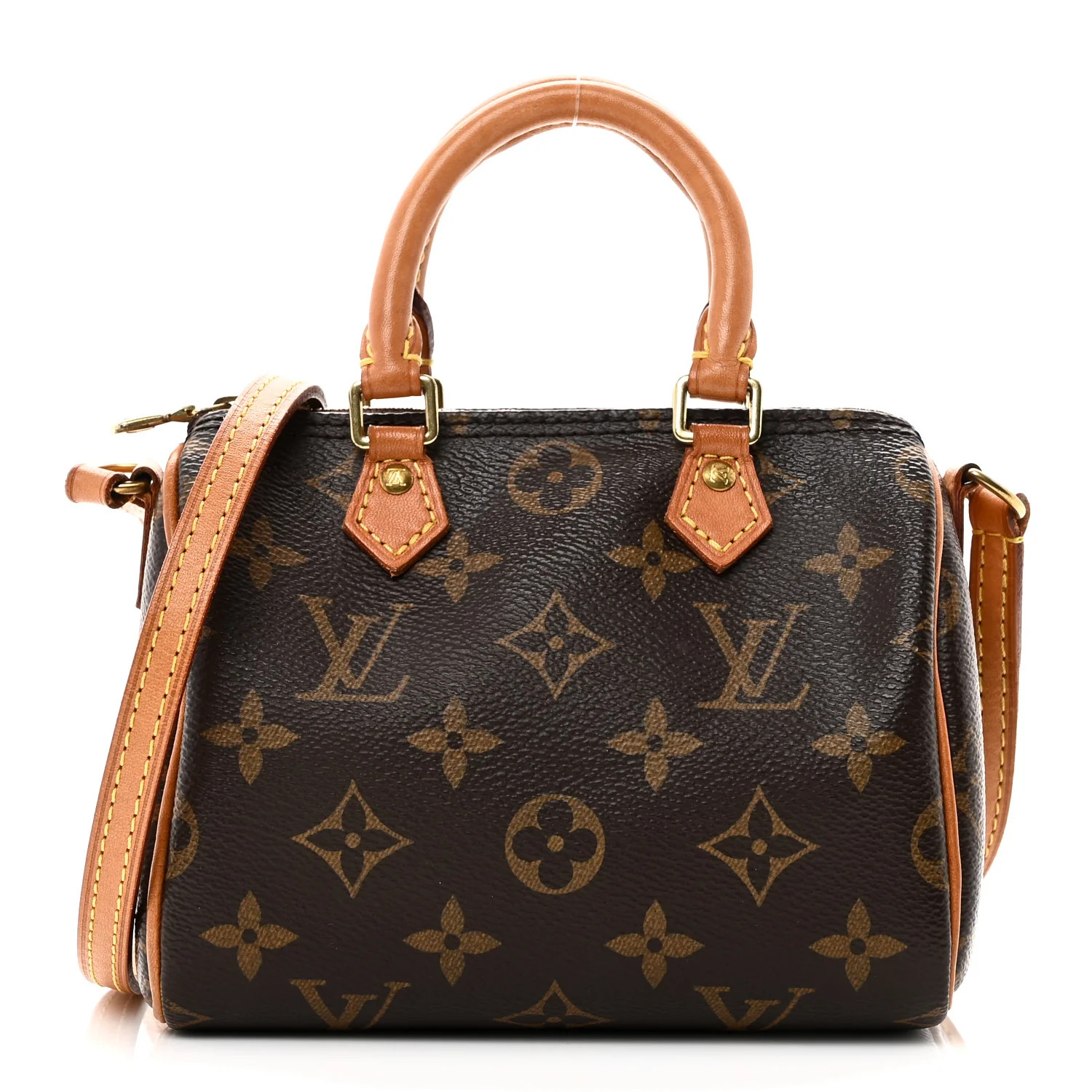 Monogram Nano Speedy | FASHIONPHILE (US)